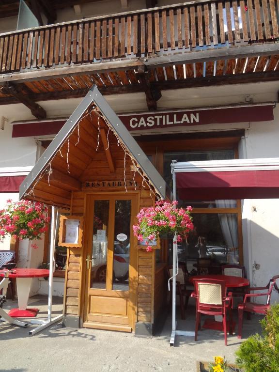 Hotel Castillan Ла-Грав Экстерьер фото